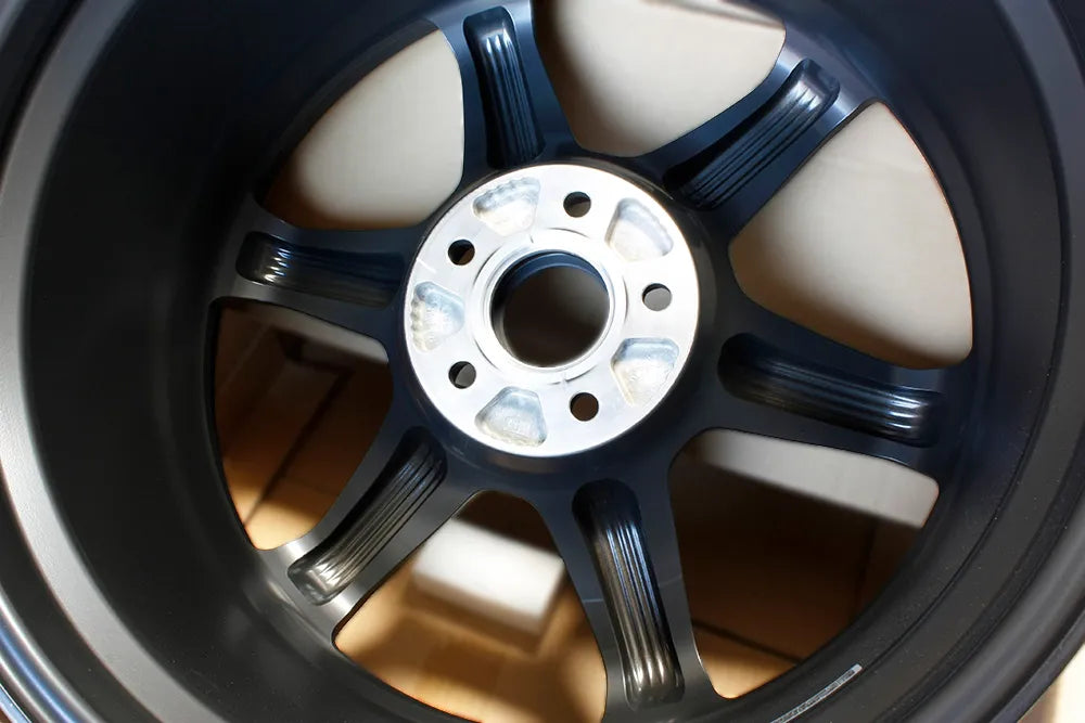 Rays TE37 Ultra M-Spec Matte Black Wheels 19x9.5 +34 5x114 *64.2 Hub* 4pc