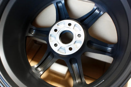 Rays TE37 Ultra M-Spec Matte Black Wheels 19x9.5 +34 5x114 *64.2 Hub* 4pc