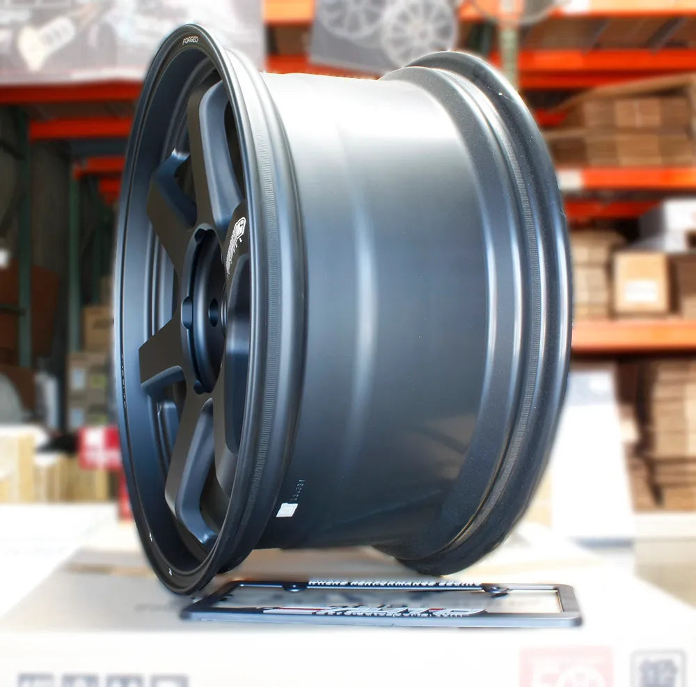 Rays TE37 Ultra M-Spec Matte Black Wheels 19x9.5 +34 5x114 *64.2 Hub* 4pc