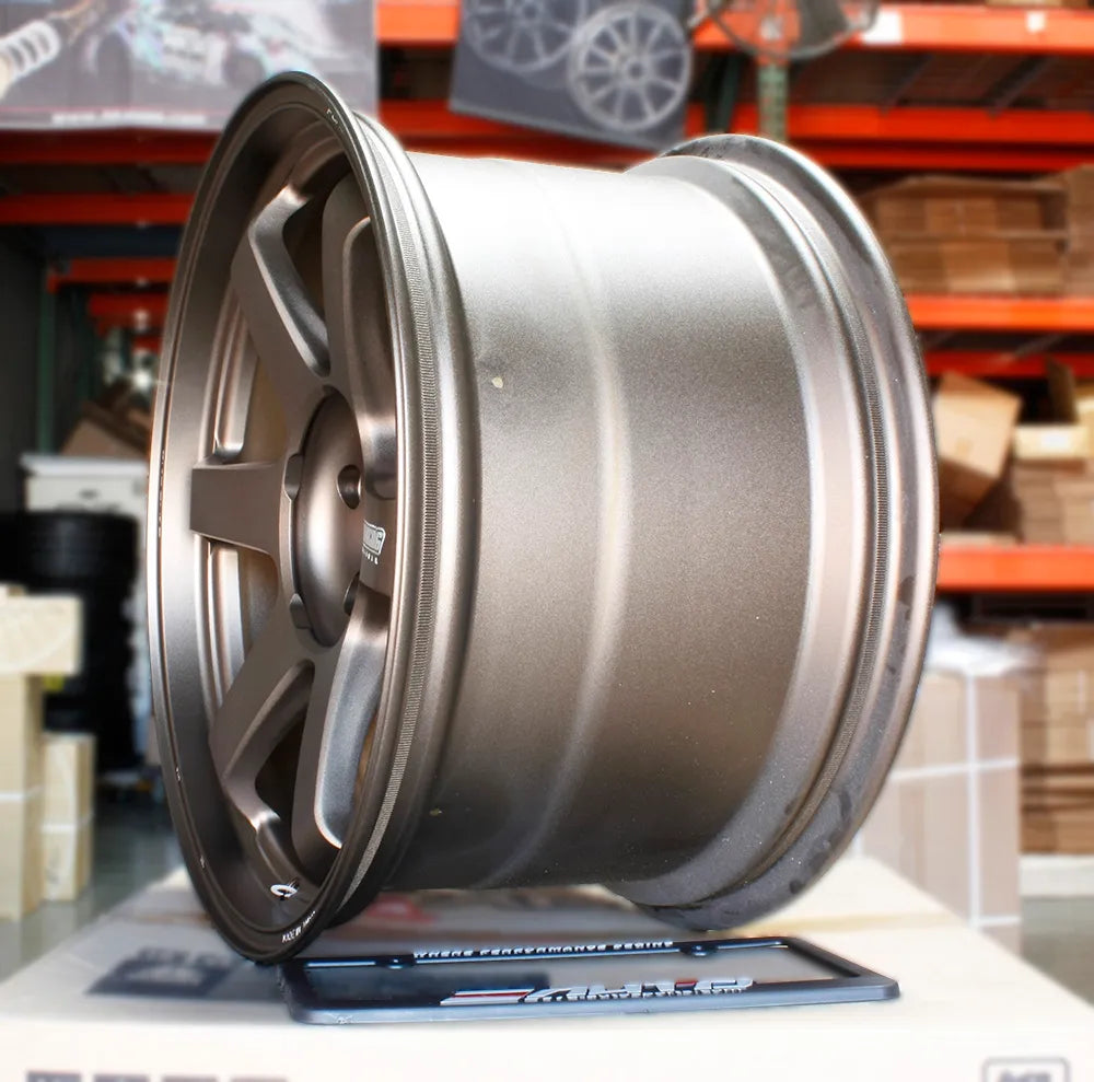 Rays Volk TE37 Ultra M Spec Bronze Wheels 19x9.5 +23 19x11 +37 5x120, 4pc