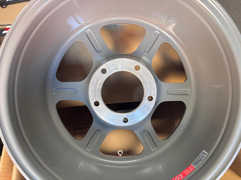 Rays Volk TE37XT Glossy Gray Wheel Rim 18" 18x9.5 +0 5x150, Set 4