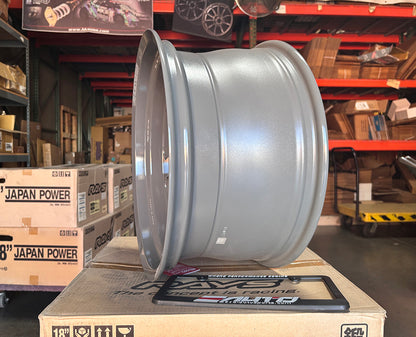 Rays Volk TE37XT Glossy Gray Wheel Rim 18" 18x9.5 +0 5x150, Set 4