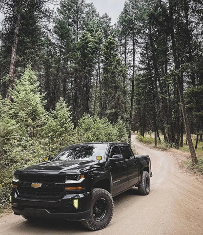 Rays TE37XT Blast Black Wheels 18x9 +0 6x139 Silverado Cheyenne Sierra