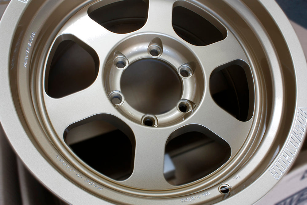 Rays Volk TE37XT M Spec Gold Wheels 17x8.5 -10 6x139.7 Set 4