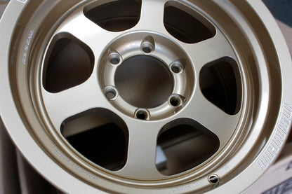 Rays Volk TE37XT M Spec Gold Wheels 17x8.5 -10 6x139.7 Set 4
