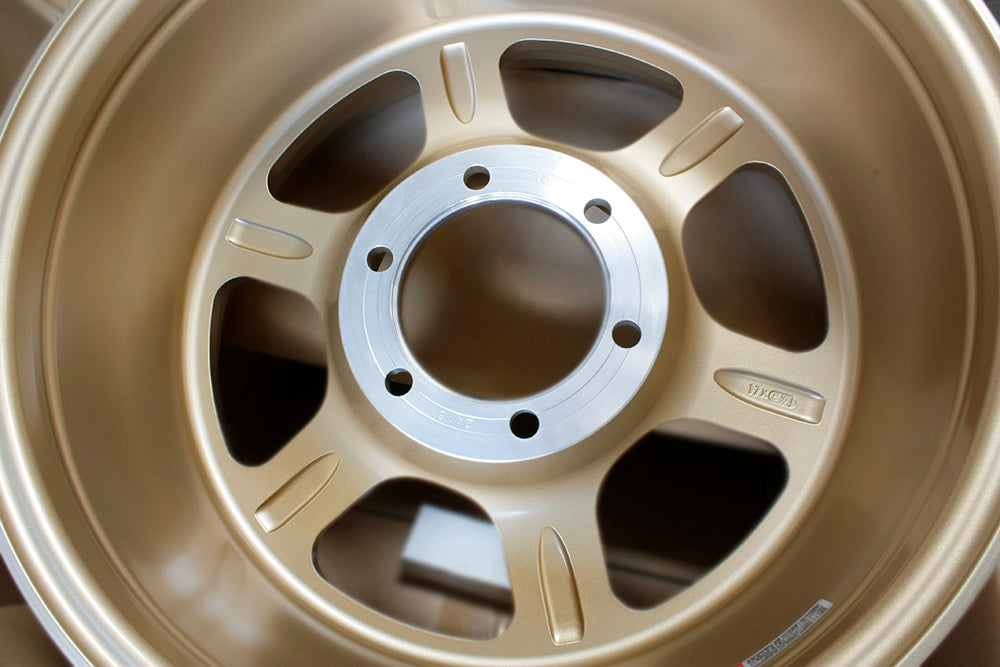 Rays Volk TE37XT M Spec Gold Wheels 17x8.5 -10 6x139.7 Set 4