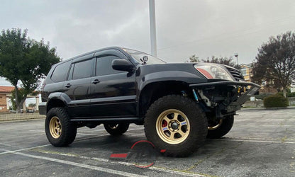 Rays Volk TE37XT M Spec Gold Wheels 17x8.5 -10 6x139.7 Set 4