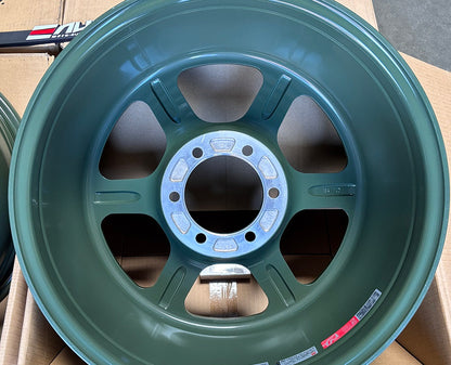 Rays Volk Racing TE37XT M-spec Matte Dark Green Wheel 18" 18x9 -1 6x135, Set 4