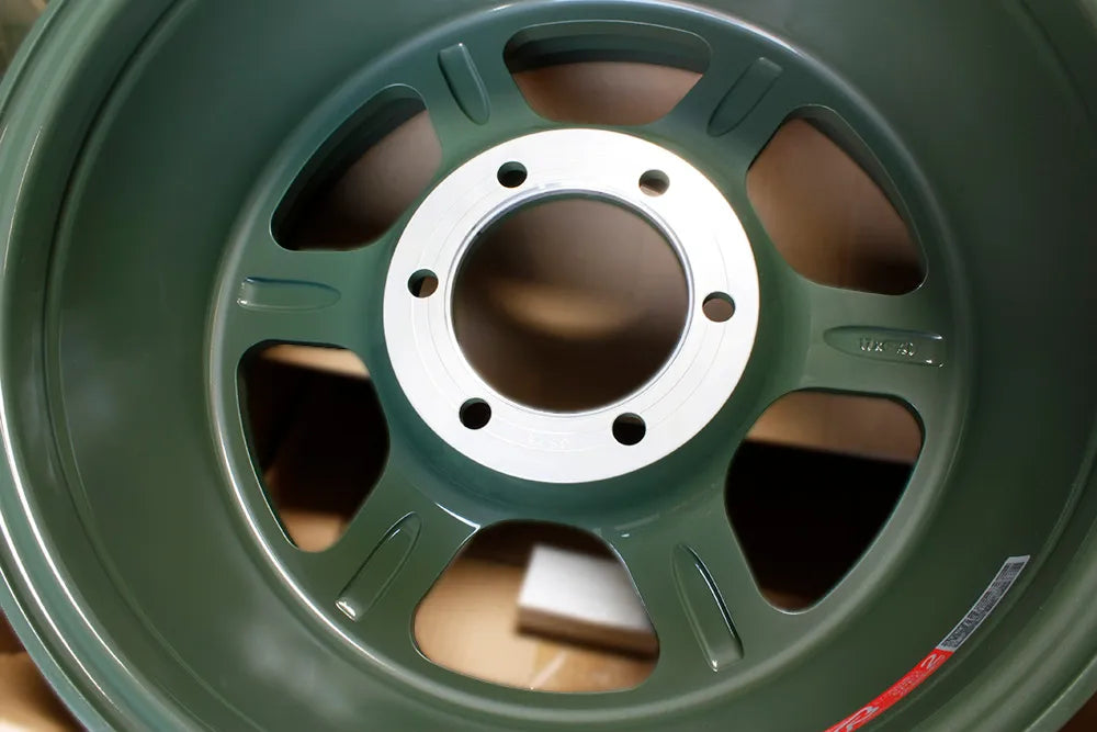 Rays TE37XT M Green Wheels 17x8.5 -10 6x139 Tacoma 4Runner FJ Cruiser