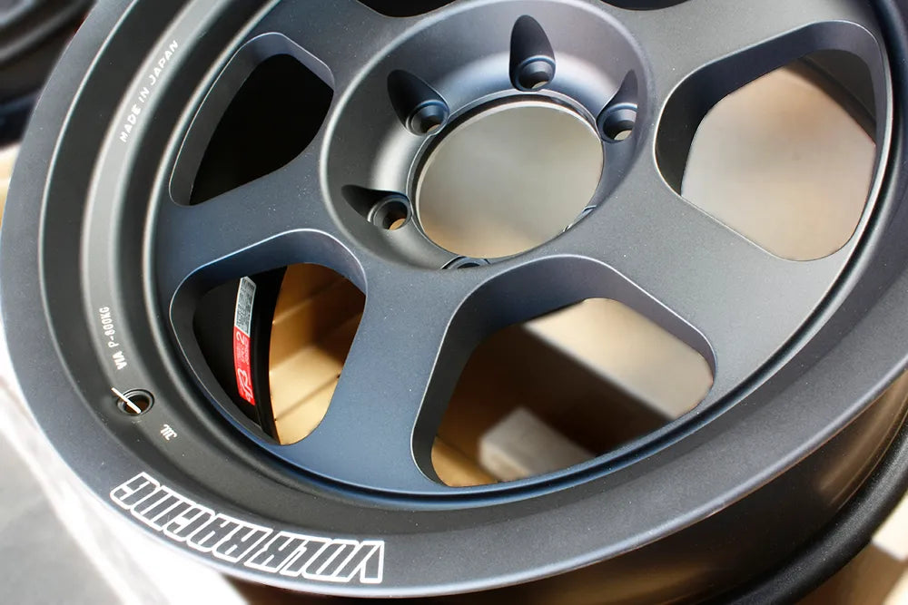 Rays Volk Racing TE37XT M-Spec Blast Black Wheels 18x9 +0 6x139.7, Set 4