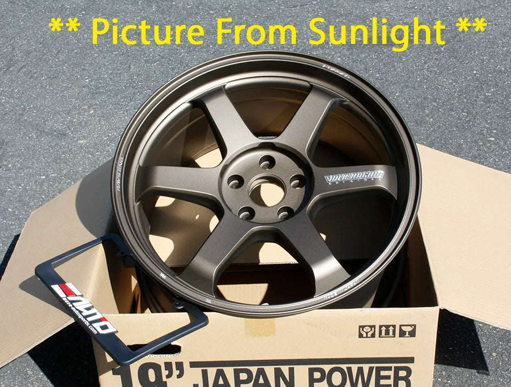 Rays TE37 Ultra *Blast Bronze* Wheel 19x9.5 +34 5x114 Accord TSX TLX