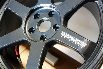 Rays TE37 Ultra Diamond Black Wheels 19x9.5 +34 5x114 Tesla Model 3 Y