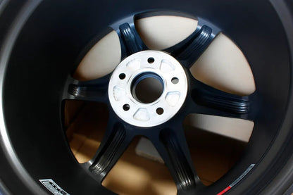 Rays TE37 Ultra M Matte Black Wheels 20x10 20x11 5x120 Tesla Model S X