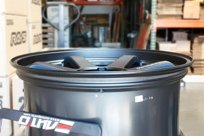 Rays TE37 Ultra M *Matte Black* Wheels 20x10 20x11 5x120 BMW F10 M5