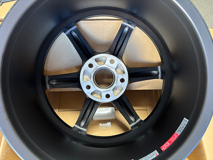 Rays TE37 Saga S-plus 18x9.5 +45 5x120 Black Wheel Rim for Integra Type S 24-27