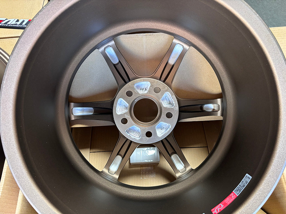 Rays TE37 Saga S-plus Bronze Wheel 18x9.5 +22 5x114 for 350z 370z 300zx G37 G35