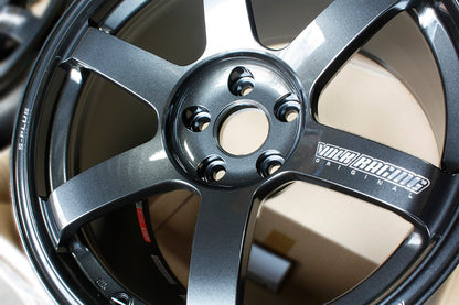 Rays TE37 Saga S-Plus 18" 18x9.5 18x10.5 5x112 Dark Gunmetal Wheel for GR Supra