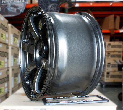 Rays TE37 Saga S-Plus 18" 18x9.5 18x10.5 5x112 Dark Gunmetal Wheel for GR Supra