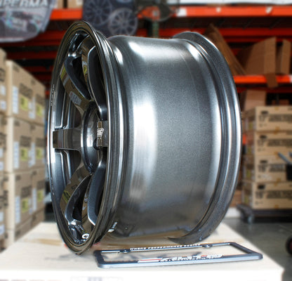 Rays TE37 Saga S-Plus 18" 18x9.5 18x10.5 5x112 Dark Gunmetal Wheel for GR Supra