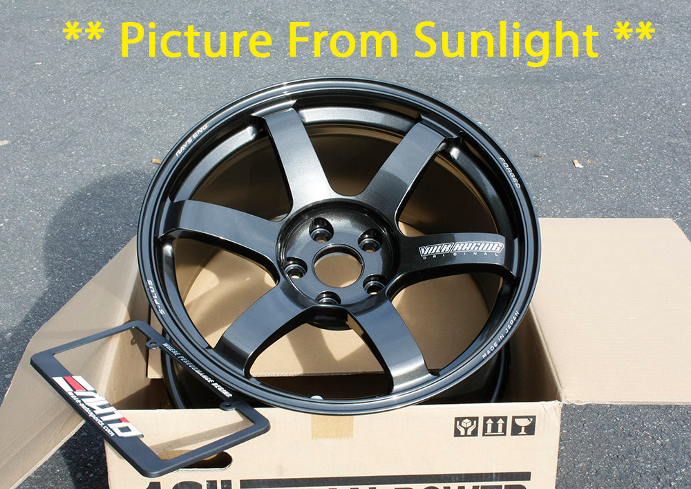 Rays TE37 Saga S-Plus 18" 18x9.5 18x10.5 5x112 Dark Gunmetal Wheel for GR Supra
