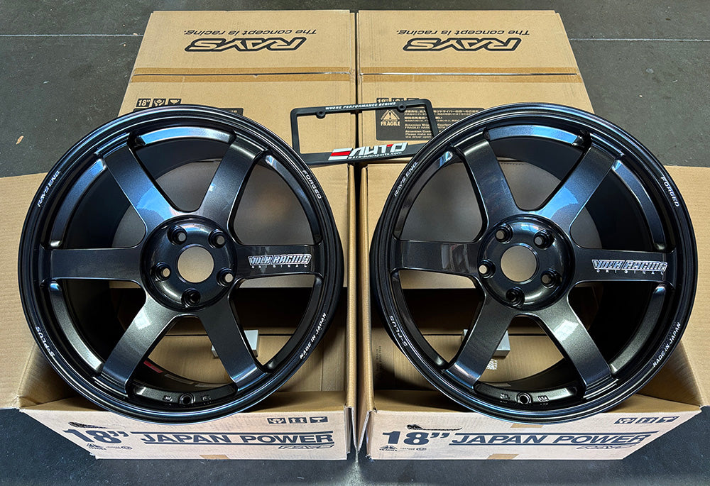 Rays TE37 Saga S-plus 18x9.5 +22 5x114 MM Wheel for Evolution Evo 7 8 9 10