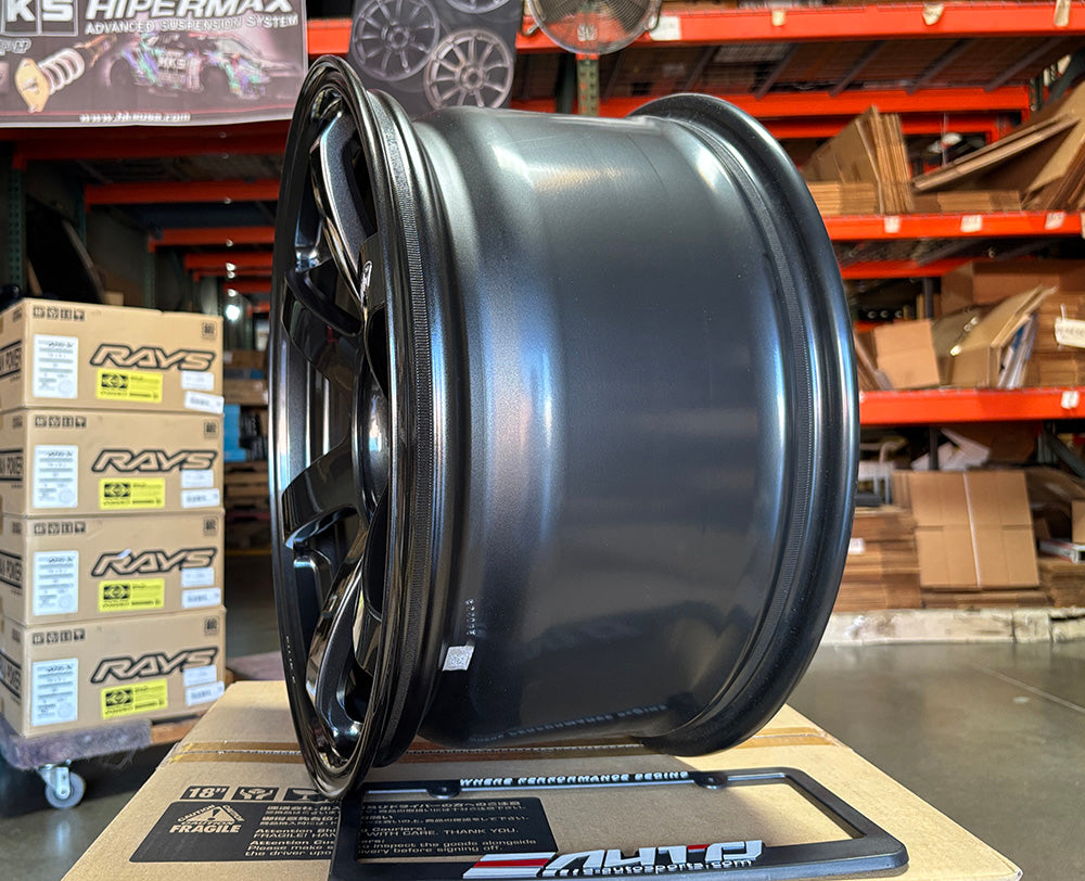 Rays TE37 Saga S-plus 18x9.5 +22 5x114 MM Wheel for Evolution Evo 7 8 9 10