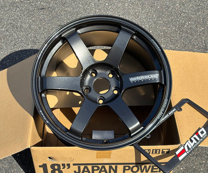 Rays TE37 Saga S-plus 18x9.5 +22 5x114 MM Wheel for Evolution Evo 7 8 9 10