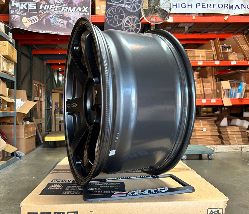 Rays TE37 Saga S-plus Black Shadow LTD Wheel 19" 19x9.5 19x10.5 +22 5x114, Set 4