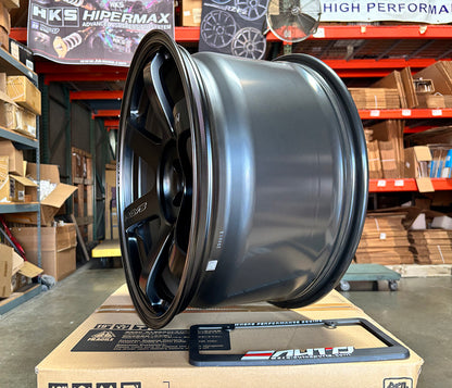 Rays TE37 Saga S-plus Black Shadow LTD Wheel 19" 19x9.5 19x10.5 +22 5x114, Set 4