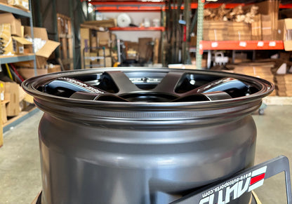 Rays TE37 Saga S-plus Black Shadow LTD Wheel 19" 19x9.5 19x10.5 +22 5x114, Set 4