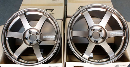 18" 18x9.5 +20 18x10.5 +30 5x112 Rays TE37 Saga S-plus *Bronze* Wheel Rim , SET 4