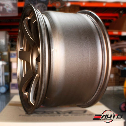 Rays TE37 Saga Bronze Wheel 18" 18x9.5 18x10.5 5x112 BMW G80 M3 G82 M4 G87 M2