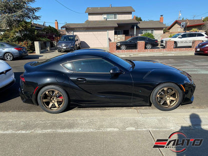 Rays TE37 Saga Bronze Wheel 18" 18x9.5 18x10.5 5x112 BMW G80 M3 G82 M4 G87 M2