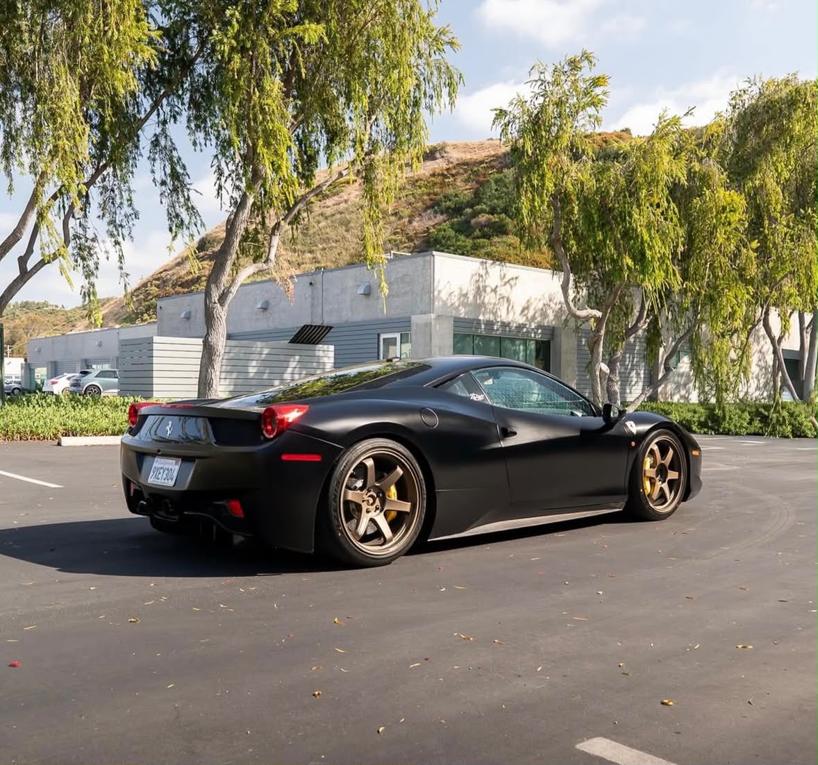 Rays TE37 Ultra B. Bronze Wheel Rim 20" 20x9 20x12 for Ferrari 458 Italia Spider