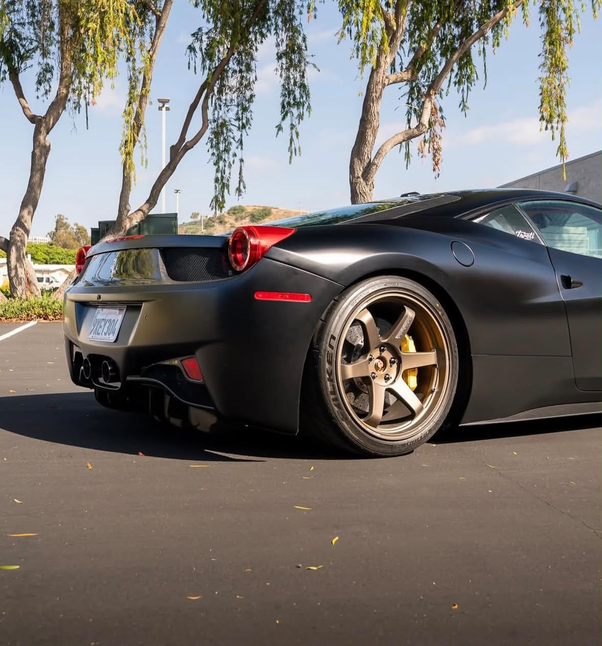 Rays TE37 Ultra B. Bronze Wheel Rim 20" 20x9 20x12 for Ferrari 458 Italia Spider
