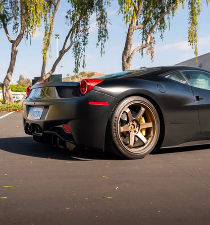 Rays TE37 Ultra B. Bronze Wheel Rim 20" 20x9 20x12 for Ferrari 458 Italia Spider