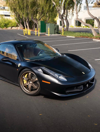 Rays TE37 Ultra B. Bronze Wheel Rim 20" 20x9 20x12 for Ferrari 458 Italia Spider