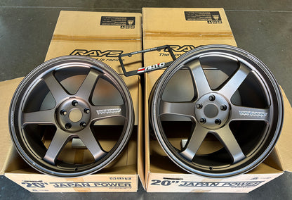 Rays TE37 Ultra B. Bronze Wheel Rim 20" 20x9 20x12 for Ferrari 458 Italia Spider