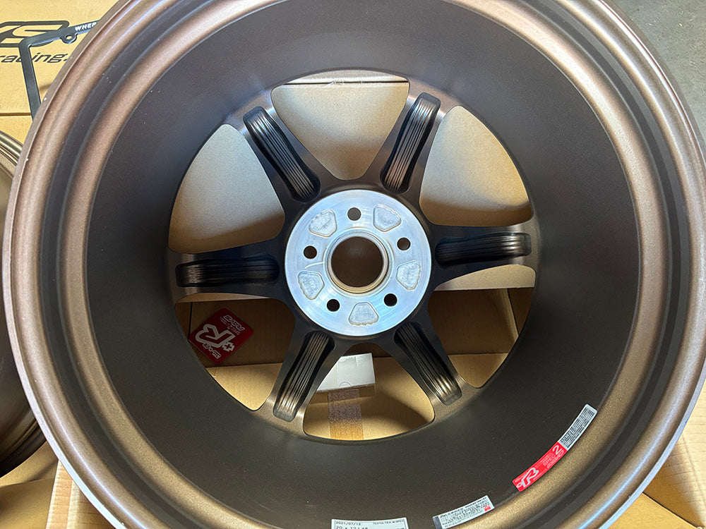 Rays TE37 Ultra B. Bronze Wheel Rim 20" 20x9 20x12 for Ferrari 458 Italia Spider