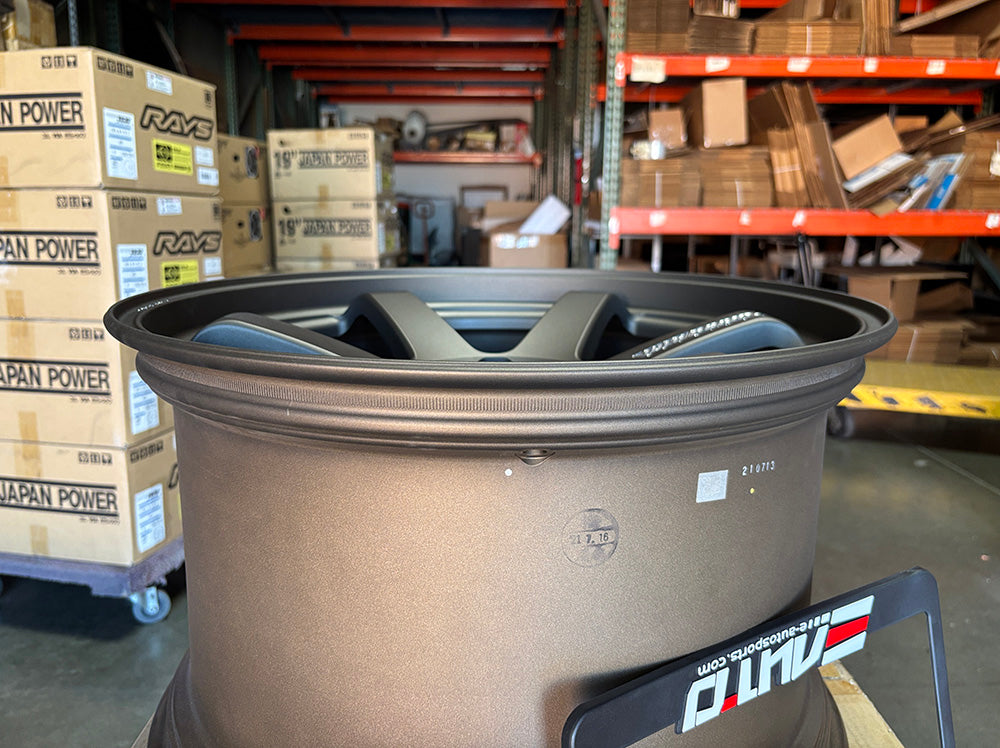 Rays TE37 Ultra B. Bronze Wheel Rim 20" 20x9 20x12 for Ferrari 458 Italia Spider