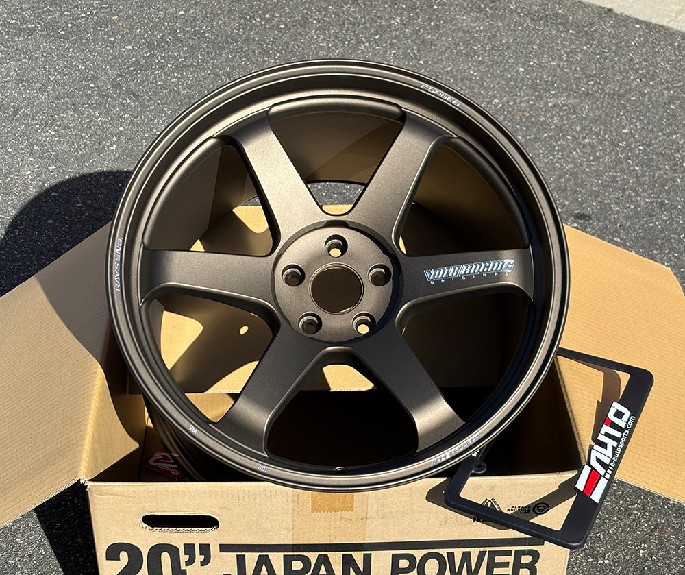 Rays TE37 Ultra B. Bronze Wheel Rim 20" 20x9 20x12 for Ferrari 458 Italia Spider