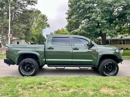 Rays TE37XT Matte Green Wheels 18x9 +0 6x139 Tacoma 4Runner FJ Cruiser
