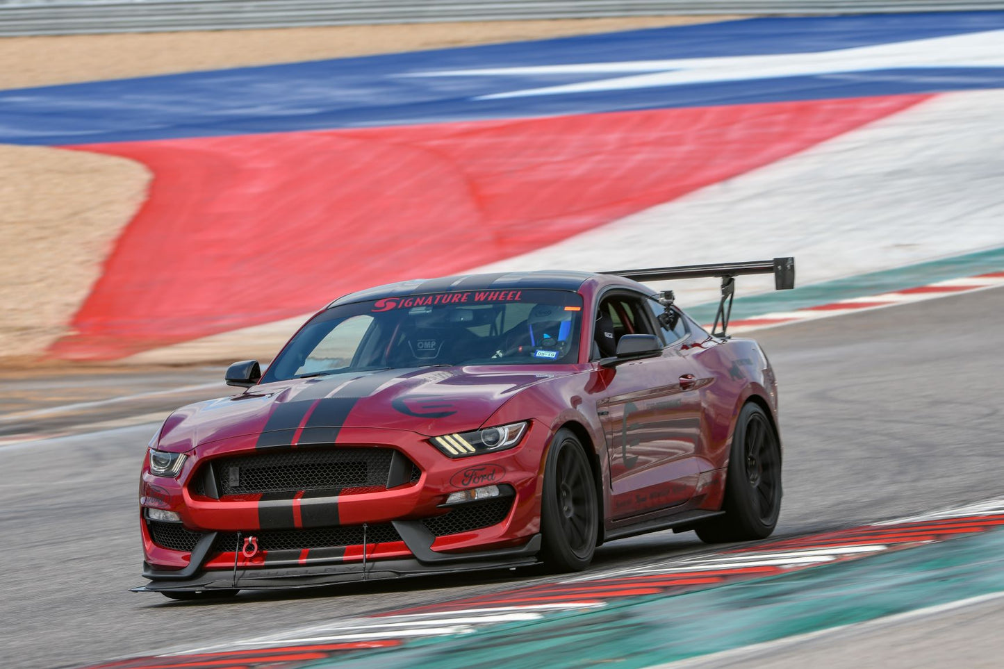 APR Performance  Ford Mustang S550 GT-250 Adjustable Wing 2015-2017