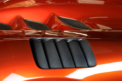 APR Dodge Viper ACR Extreme Front Fender Vents 2015 - 2017