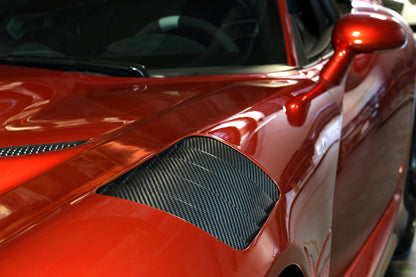 APR Performance  Dodge Viper ACR Extreme Front Fender Vents 2015 - 2017