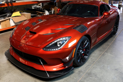 APR Dodge Viper ACR Extreme Front Fender Vents 2015 - 2017