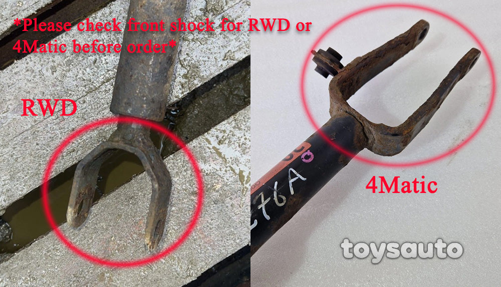 Rev9 Hyper Street II Coilover Shock - RWD Sedan W211 E320 E350 E500 E55 E63 03-09