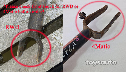 Rev9 Hyper Street II Coilover Shock - RWD Sedan W211 E320 E350 E500 E55 E63 03-09