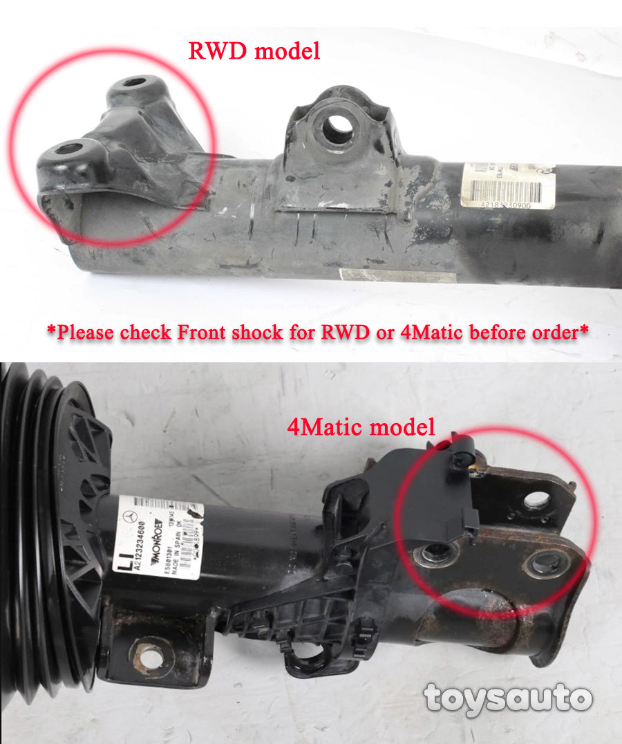 Godspeed MonoSS Coilovers - Mercedes Benz E Class C207 A207 10-15