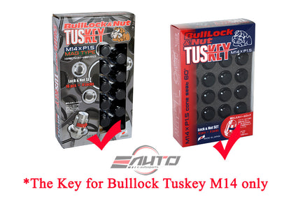 #81/#82/#83 Key Adapter Wheel Lock Nut for M14x1.5 Rays 19HEX Kics BullLock Tuskey
